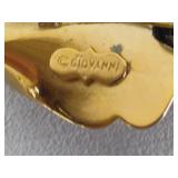 Giovanni & BSK Stamped Costume Jewelry