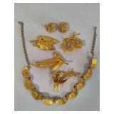Giovanni & BSK Stamped Costume Jewelry