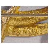 Giovanni & BSK Stamped Costume Jewelry