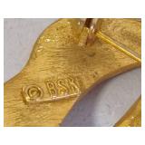 Giovanni & BSK Stamped Costume Jewelry