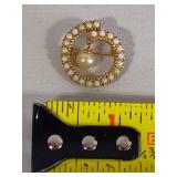 Ciner, B David & Emmons Brooches