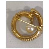 Ciner, B David & Emmons Brooches