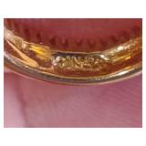 Ciner, B David & Emmons Brooches