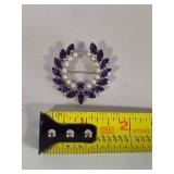 Ciner, B David & Emmons Brooches