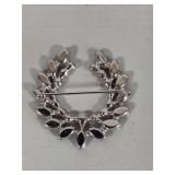 Ciner, B David & Emmons Brooches