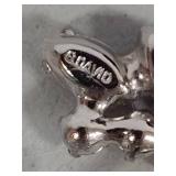 Ciner, B David & Emmons Brooches