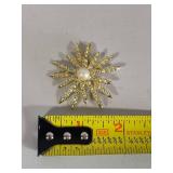 Ciner, B David & Emmons Brooches