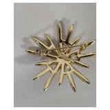 Ciner, B David & Emmons Brooches