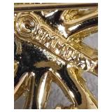 Ciner, B David & Emmons Brooches