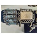 Assortment of Vintage & Designer Look Bracelets