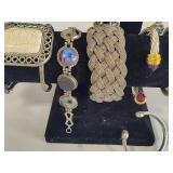 Assortment of Vintage & Designer Look Bracelets