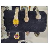 Assortment of Vintage & Designer Look Bracelets