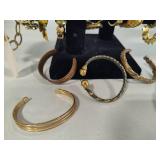 Lot of Mixed Metals Costume Bracelets