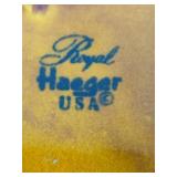 Royal Haeger Drip Glaze Pottery Vase