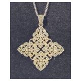 925 Pendant & Sterling Chain