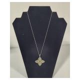 925 Pendant & Sterling Chain
