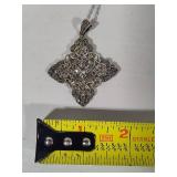 925 Pendant & Sterling Chain