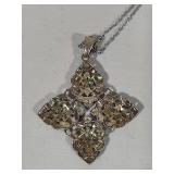 925 Pendant & Sterling Chain