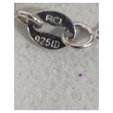 925 Pendant & Sterling Chain