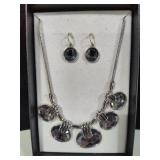 Three Costume Jewelry Necklance & Earring Sets