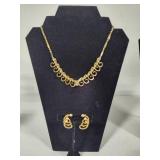 Three Costume Jewelry Necklance & Earring Sets