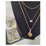 925 Stamped Vintage Jewelry