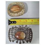 Vintage Belt Buckles & Bolero Tie