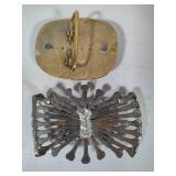 Vintage Belt Buckles & Bolero Tie