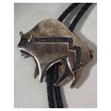 Vintage Belt Buckles & Bolero Tie