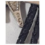 Vintage Belt Buckles & Bolero Tie