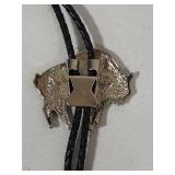 Vintage Belt Buckles & Bolero Tie