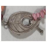.999 Silver Beaded Necklace
