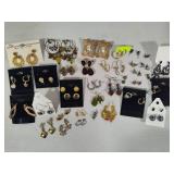 Lot of Assorted Pierced Earrings