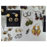 Lot of Assorted Pierced Earrings
