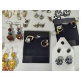 Lot of Assorted Pierced Earrings