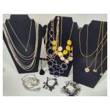 Stamped Costume Jewelry by Grace Adele, Annaleece, AMR & Bella Jack