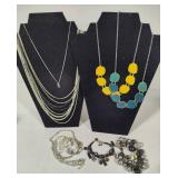Stamped Costume Jewelry by Grace Adele, Annaleece, AMR & Bella Jack