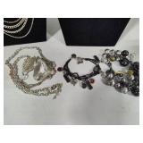 Stamped Costume Jewelry by Grace Adele, Annaleece, AMR & Bella Jack