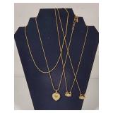 Stamped Costume Jewelry by Grace Adele, Annaleece, AMR & Bella Jack