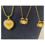 Stamped Costume Jewelry by Grace Adele, Annaleece, AMR & Bella Jack