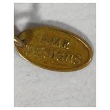 Stamped Costume Jewelry by Grace Adele, Annaleece, AMR & Bella Jack