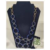 Stamped Costume Jewelry by Grace Adele, Annaleece, AMR & Bella Jack