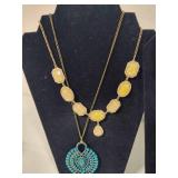 Stamped Costume Jewelry by Charming Charlie, Chaps & Goldette NY