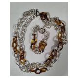 Stamped Costume Jewelry by Charming Charlie, Chaps & Goldette NY