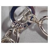 Stamped Costume Jewelry by Charming Charlie, Chaps & Goldette NY