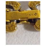 Stamped Costume Jewelry by Charming Charlie, Chaps & Goldette NY