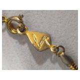 Lot of Stamped Costume Jewelry by Cookie Lee, Bijoux Terner, CastleCliff, Aubrey & Baer