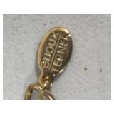 Lot of Stamped Costume Jewelry by Cookie Lee, Bijoux Terner, CastleCliff, Aubrey & Baer