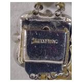 Lot of Stamped Costume Jewelry by Cookie Lee, Bijoux Terner, CastleCliff, Aubrey & Baer