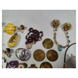 Huge Lot of Religious Jewelry & Books